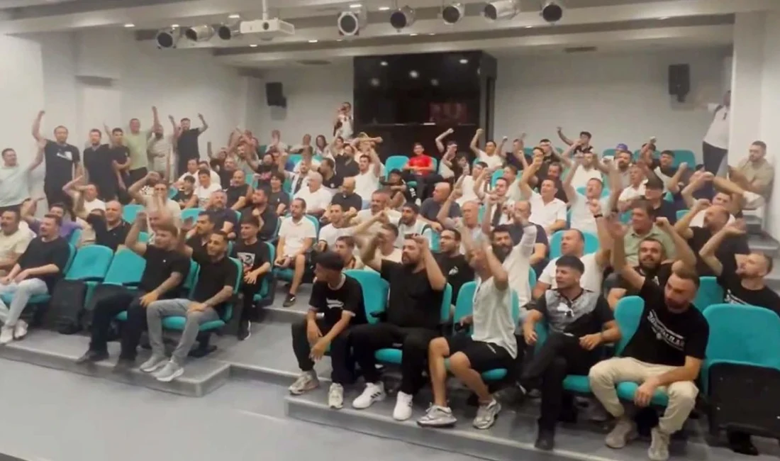Altay’da taraftar seferberliği: Destek kampanyası başlatıldı Mali ve idari krizle mücadele eden Altay'da yönetimin kayyım başvurusu