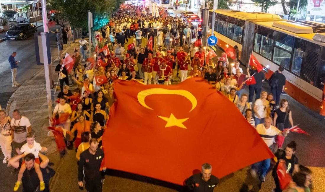 Buca’da zafer coşkusu kortejle taçlanacak Buca Belediyesi, 30 Ağustos Zafer Bayramı’nın 104. yıl dönümünde düzenleyeceği