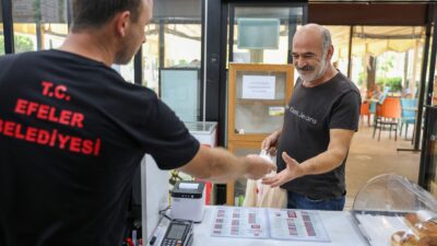 Efeler Belediye Başkanı Anıl Yetişkin’in ekonomik zorluklar karşısında kent sakinlerinin