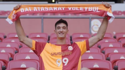 Galatasaray voleybolda sezonun transferine imza attı. Sarı kırmızılılar, milli yıldız