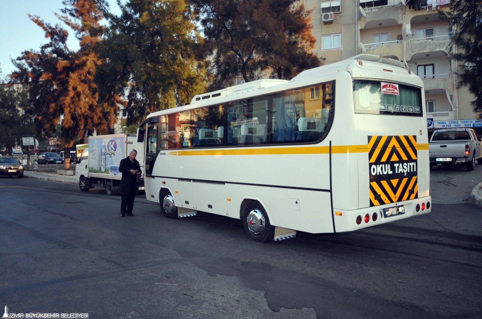 İzmir Büyükşehir Belediyesi, 2026-2027 eğitim-öğretim yılı öncesinde okul servislerinde velilerin