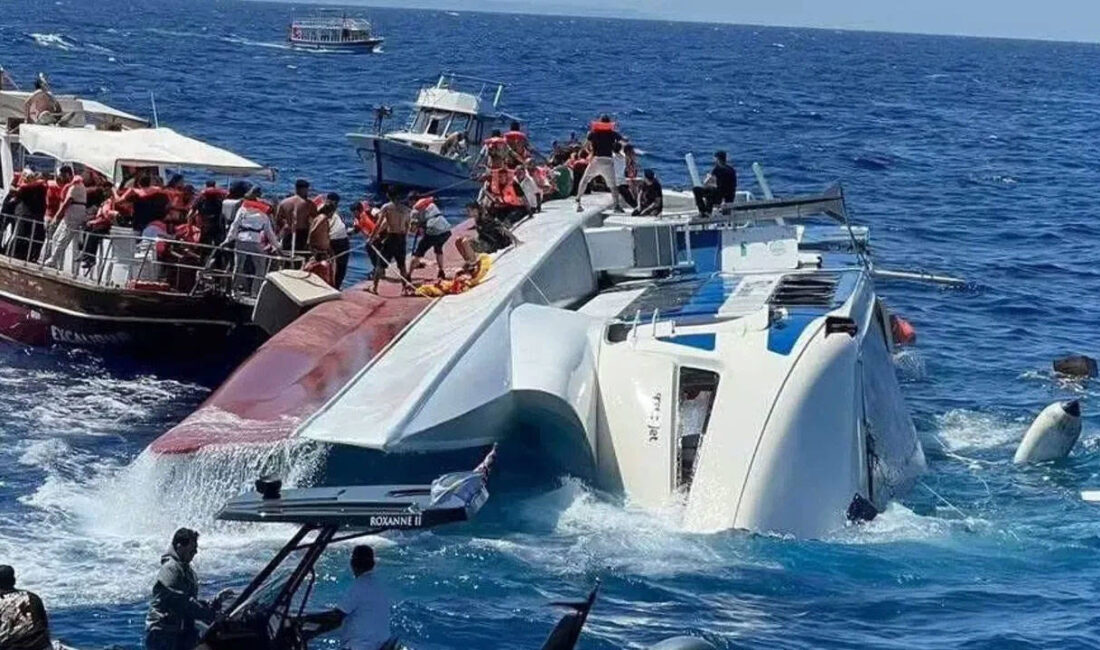 Gemi faciasında hayatını kaybeden 8 kişinin kimliği belli oldu Kuzey Kıbrıs’ın Girne açıklarında 267 kişiyi taşıyan yolcu gemisinin alabora
