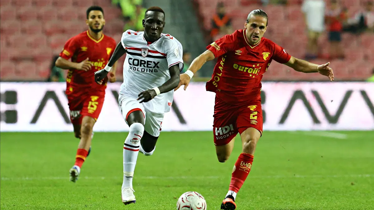 Trendyol Süper Lig’in ilk haftasında Göztepe, Samsunspor deplasmanında 3 kez