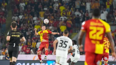 Trendyol Süper Lig'in 2. haftasında Göztepe, evinde Gençlerbirliği'ne 1-0 mağlup