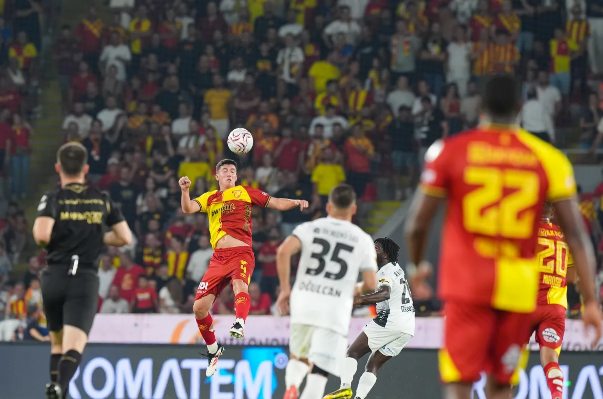 Trendyol Süper Lig'in 2. haftasında Göztepe, evinde Gençlerbirliği'ne 1-0 mağlup