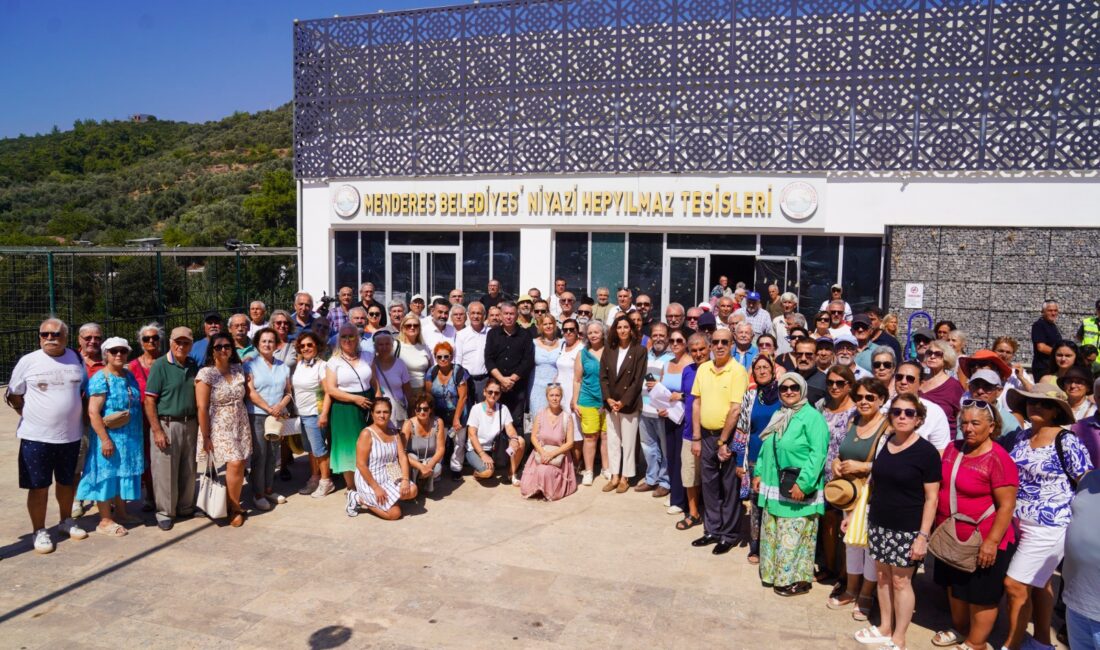 Gümüldür’de Teos Marina’ya taş ocağı tepkisi: Halkın iradesi yok sayılamaz Teos Marina’nın kapasite artışı için kullanılacak dolgu malzemesinin Gümüldür’deki Dağkem