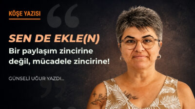 Bir “tıklama” kadar yakın, bir mücadele kadar uzak. Ekranımıza her