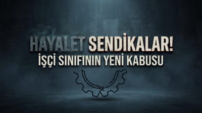 Sendikalaşma oranı yüzde 14’ü gösteriyor ama fiili tablo çok daha