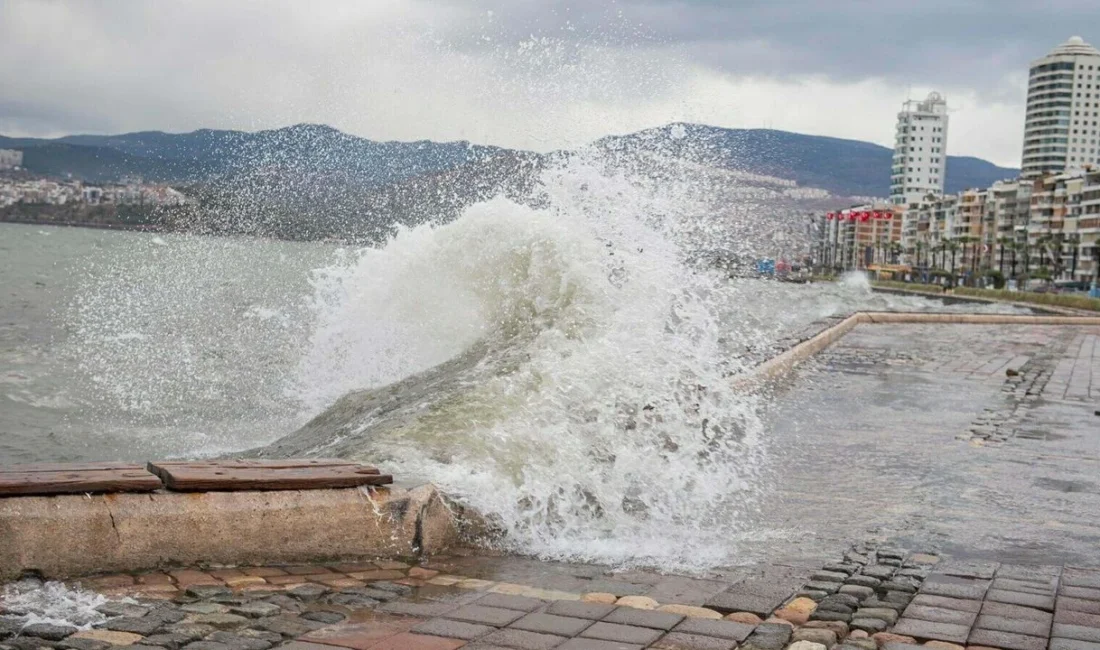 Meteoroloji 2. Bölge Müdürlüğü, İzmir'in kuzey ve batı kesimleri için