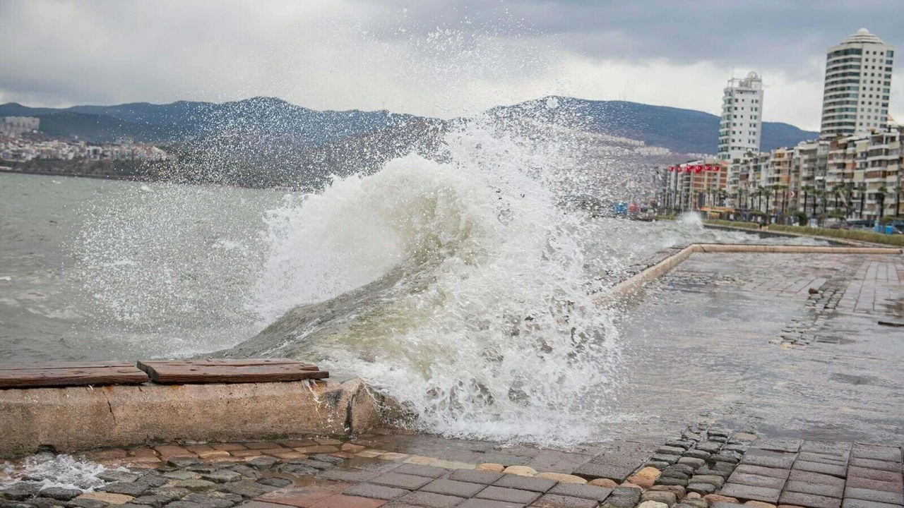 Meteoroloji 2. Bölge Müdürlüğü, İzmir'in kuzey ve batı kesimleri için