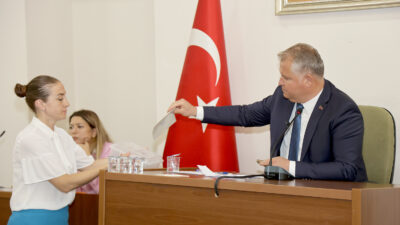 Urla Belediye Başkanı Selçuk Balkan ve 22 belediye meclis üyesinin