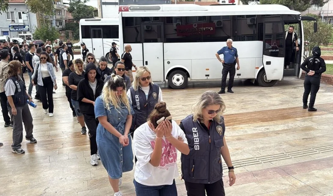 Aydın merkezli yasa dışı bahis operasyonu İzmir’e de sıçradı: 27 tutuklama Aydın merkezli 7 ilde yasa dışı bahis ve sanal kumar