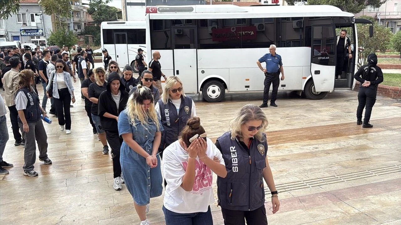 Aydın merkezli 7 ilde yasa dışı bahis ve sanal kumar