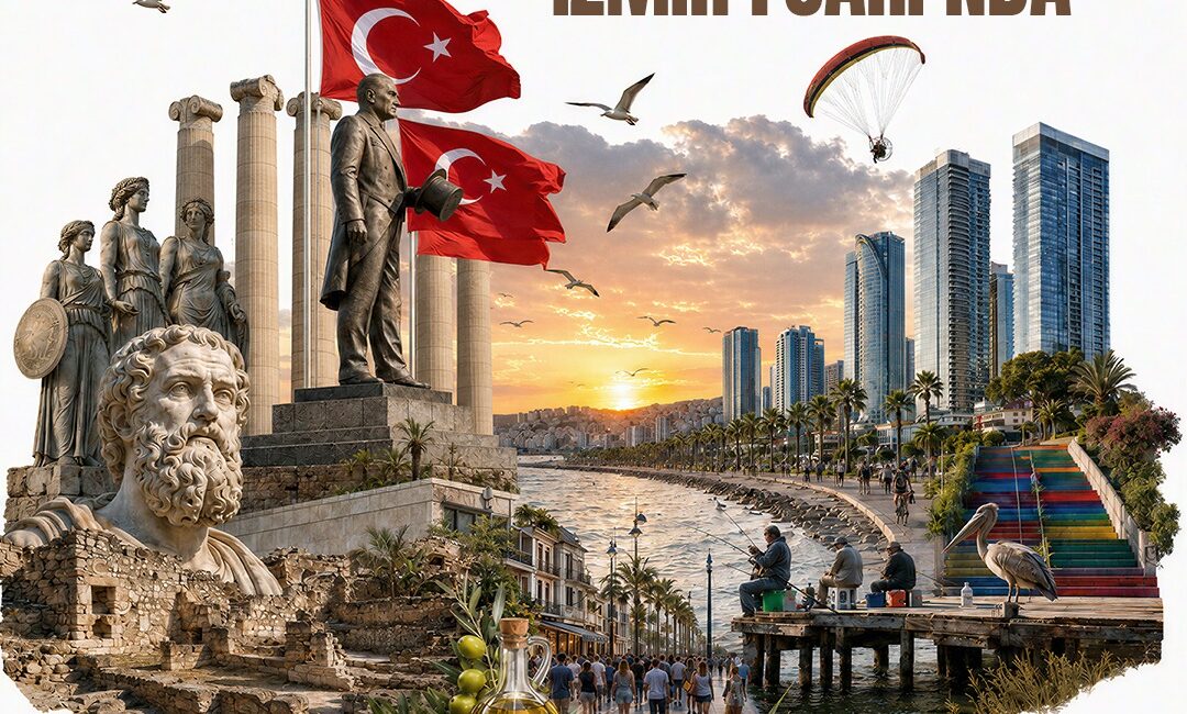 Bayraklı, 95’inci İzmir Enternasyonal Fuarı’na hazır Bayraklı Belediyesi, 5-13 Eylül tarihleri arasında düzenlenecek 95’inci İzmir Enternasyonal
