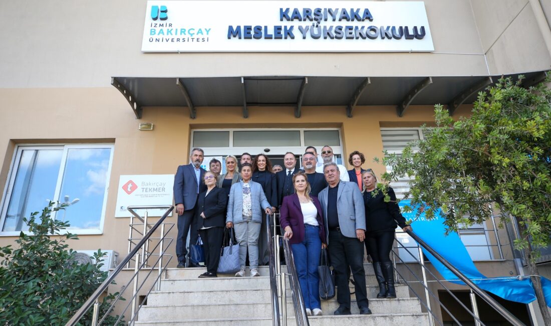 Bakırçay Üniversitesi Karşıyaka Meslek Yüksekokulu açıldı
Karşıyaka Belediyesi ile İzmir Bakırçay Üniversitesi iş birliğiyle, Deniz Baykal