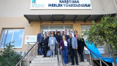 
Karşıyaka Belediyesi ile İzmir Bakırçay Üniversitesi iş birliğiyle, Deniz Baykal