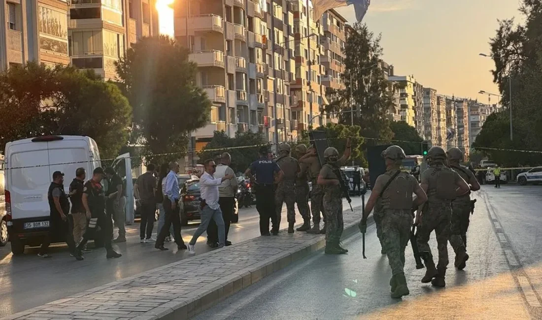 İzmir Karabağlar’da 5 banka çalışanının silahla rehin alındığı olayın ardından