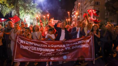 Efeler Belediye Başkanı Anıl Yetişkin, Aydın’ın düşman işgalinden kurtuluşunun 104’üncü