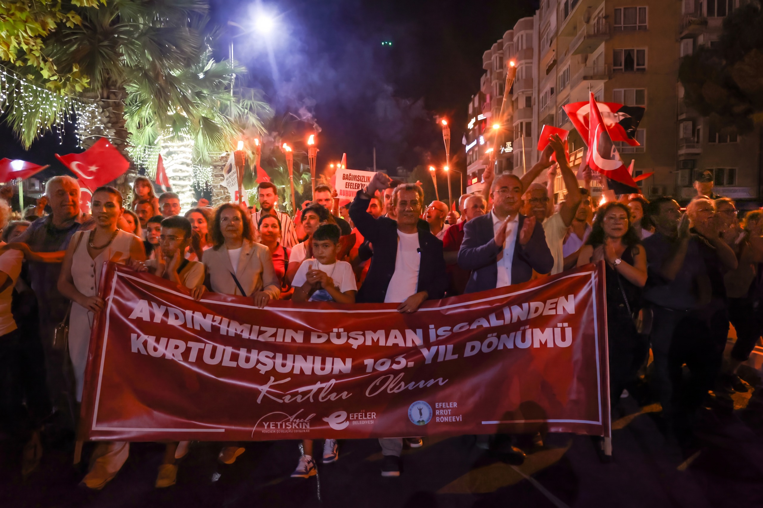Efeler Belediye Başkanı Anıl Yetişkin, Aydın’ın düşman işgalinden kurtuluşunun 104’üncü