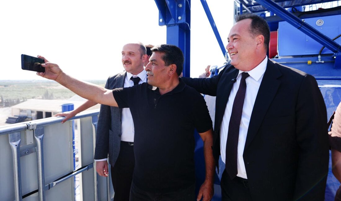 Başkan Dutlulu İlçelerdeki Yatırımları Yerinde İnceledi Manisa Büyükşehir Belediye Başkanı Besim Dutlulu, Soma ve Akhisar ilçelerinde