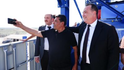 Manisa Büyükşehir Belediye Başkanı Besim Dutlulu, Soma ve Akhisar ilçelerinde