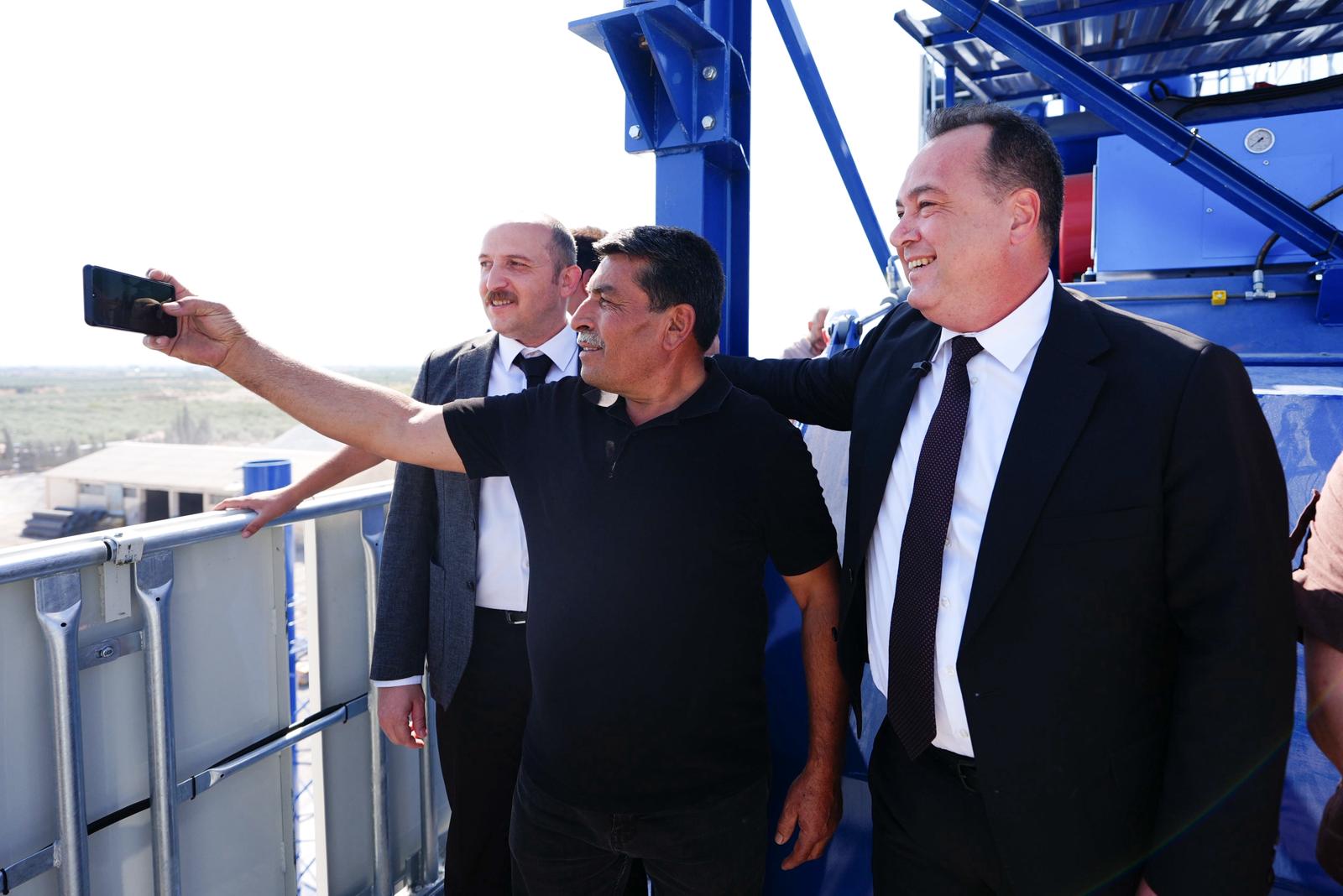 Manisa Büyükşehir Belediye Başkanı Besim Dutlulu, Soma ve Akhisar ilçelerinde