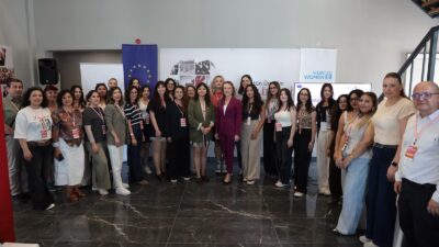 Konak Belediyesi’nin paydaşı olduğu “Katılımdan Güce: Türkiye’de Genç Kadınlar Sivil