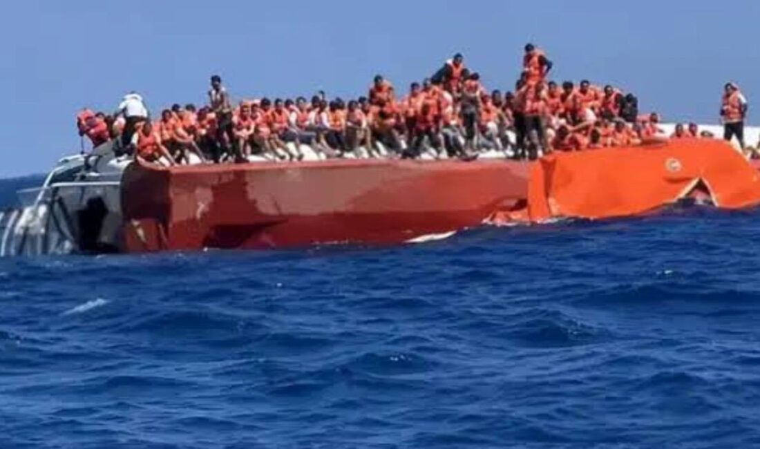 Batan gemi faciasında bir kişinin daha cansız bedenine ulaşıldı: 554 metre derinlikte bulundu KKTC Başbakanlığı, batan yolcu gemisinde kayıp olarak aranan bir kişinin