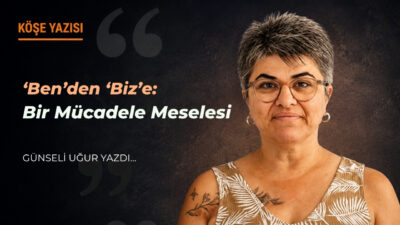 — Hocam! Birine “eline sağlık” yerine “emeğine sağlık” dersek; o