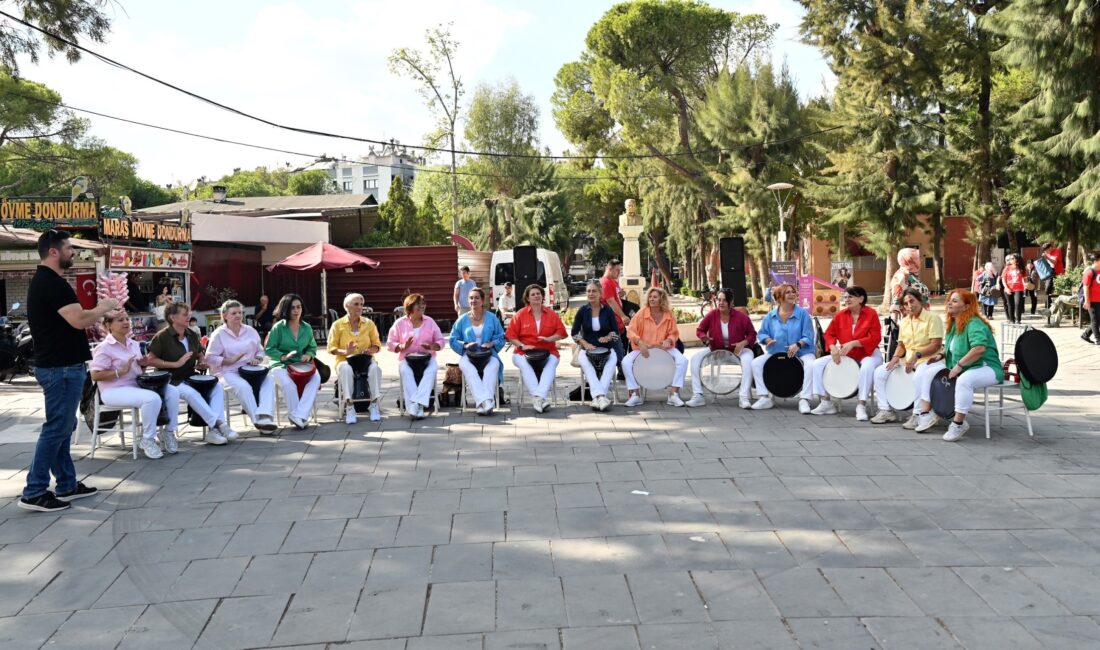 Bornova’da “Avrupa Hareketlilik Rüzgarı” başladı Bornova Belediyesi, kenti harekete geçiren, çevre bilincini artıran ve nesilleri