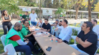 Bornova Belediyesi’nin Kazım Dirik Mahallesi’ndeki Tümgeneral Mehmet SuphiKula Parkı’nda hizmete