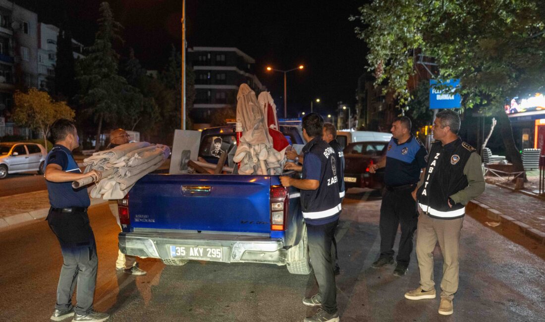 Çamdibi bölgesinde gece yarısı gerçekleştirilen ve Bornova Belediye Başkanı Ömer