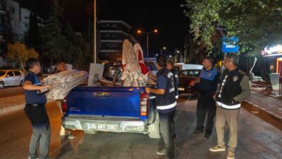 Çamdibi bölgesinde gece yarısı gerçekleştirilen ve Bornova Belediye Başkanı Ömer