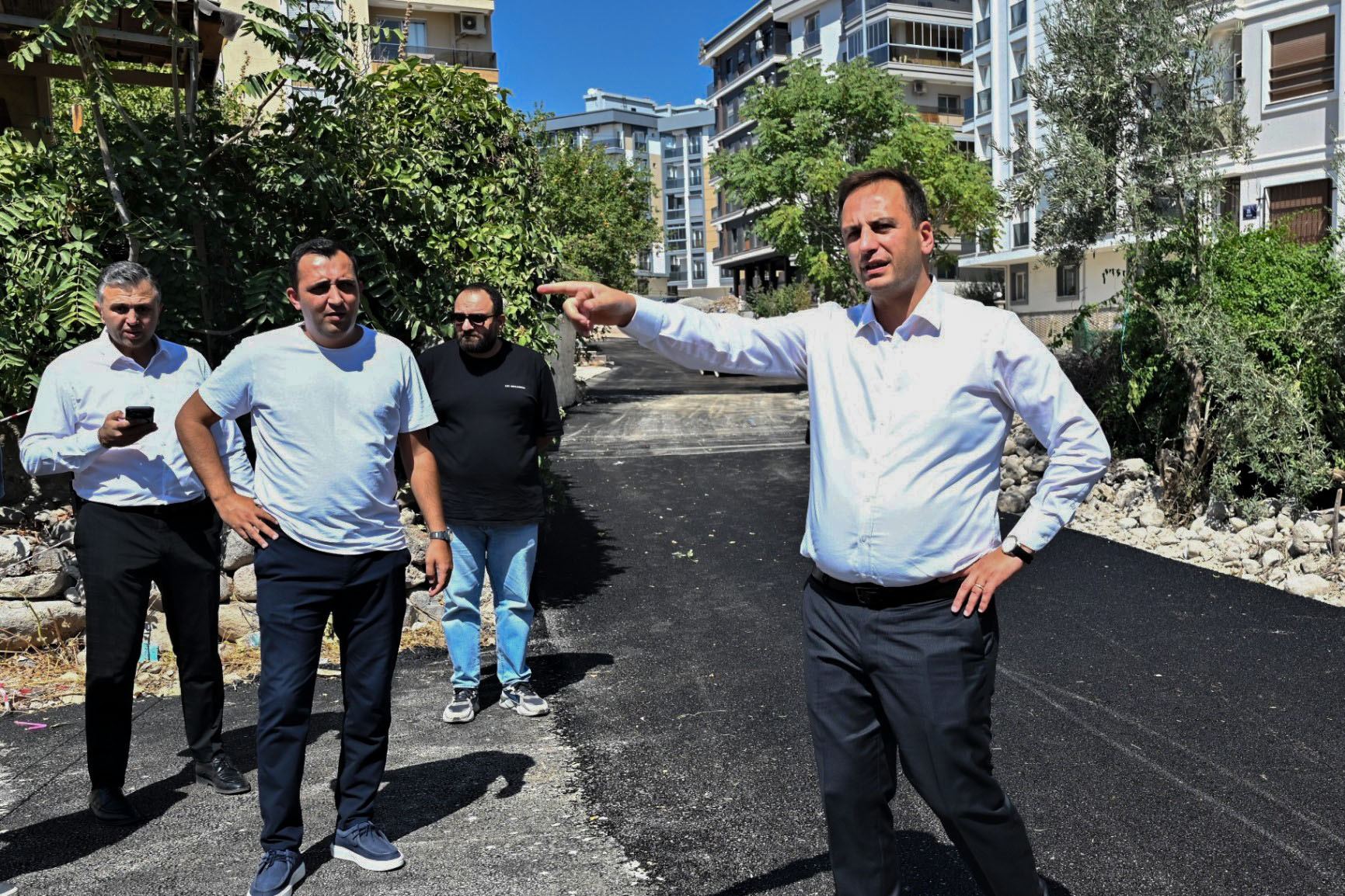 Bornova Belediyesi, ilçe genelinde sürdürdüğü büyük ulaşım hamlesi kapsamında bugüne
