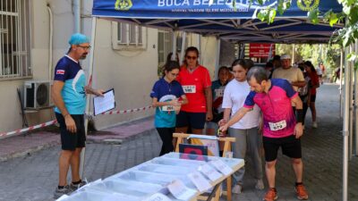 Buca Belediyesi’nin ev sahipliğinde düzenlenen İzmir Kurtuluş Oryantiring Günleri, sporcuların
