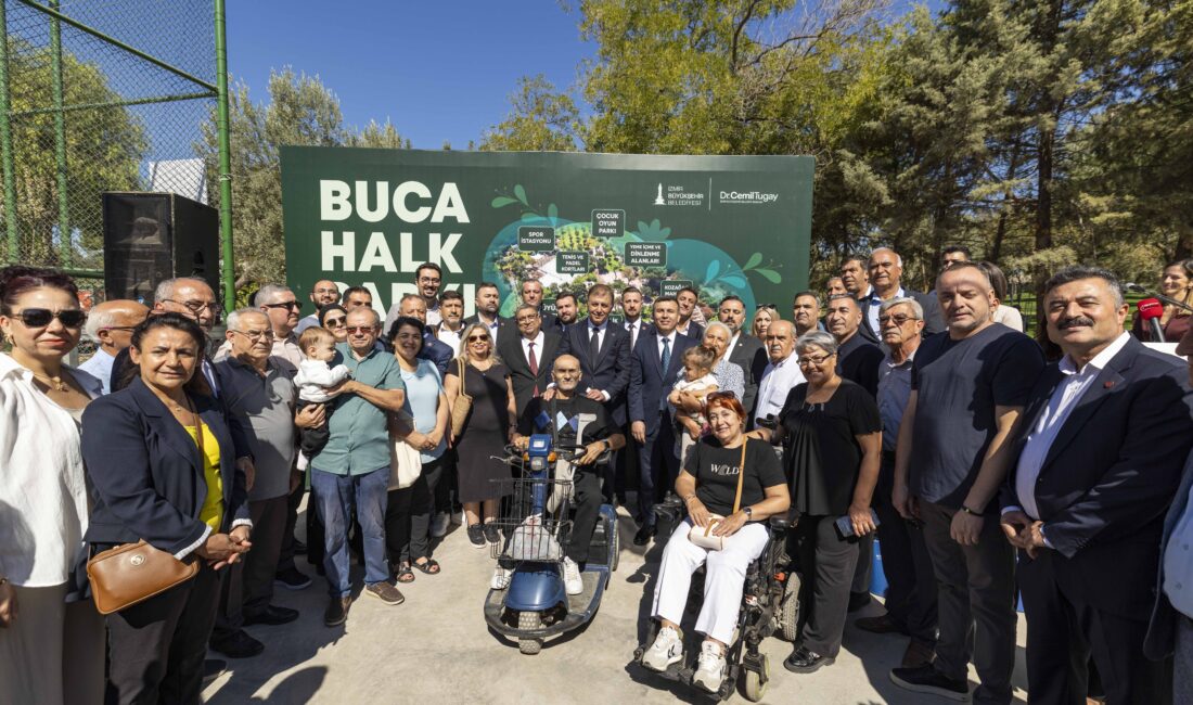 İzmir Büyükşehir Belediyesi, Buca’da yıllardır atıl durumda bulunan 22 bin