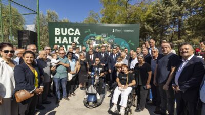 İzmir Büyükşehir Belediyesi, Buca’da yıllardır atıl durumda bulunan 22 bin