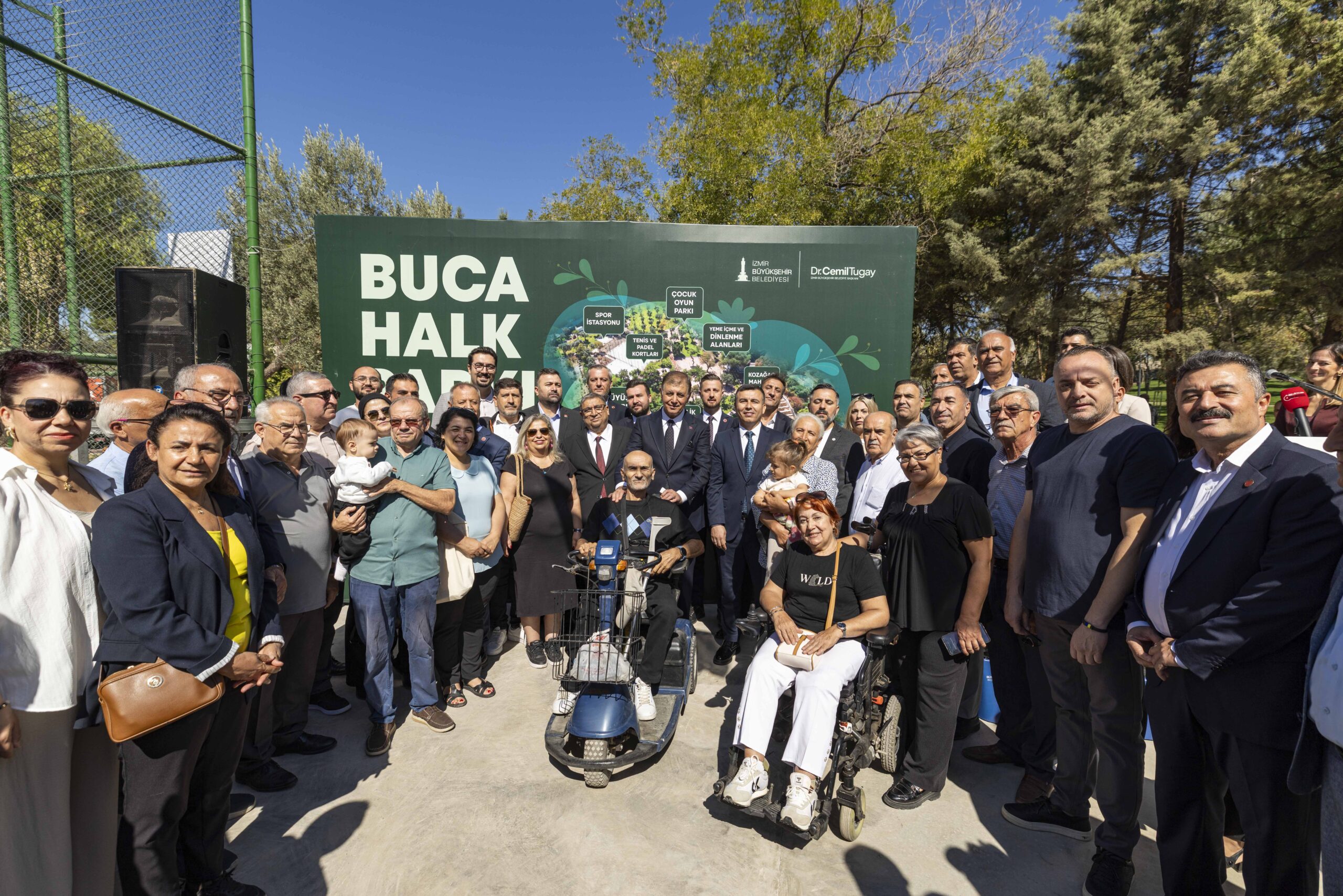 İzmir Büyükşehir Belediyesi, Buca’da yıllardır atıl durumda bulunan 22 bin