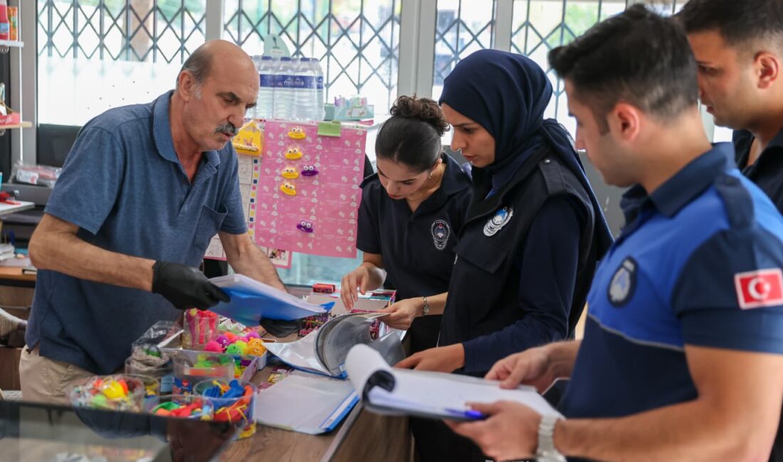 Buca Belediyesi, yeni eğitim-öğretim dönemiyle birlikte ilçe genelindeki okul kantinlerinde