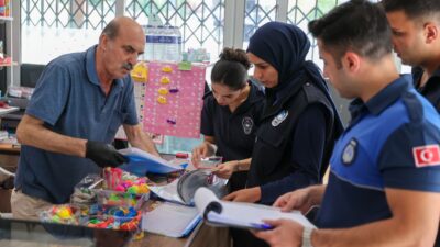 Buca Belediyesi, yeni eğitim-öğretim dönemiyle birlikte ilçe genelindeki okul kantinlerinde