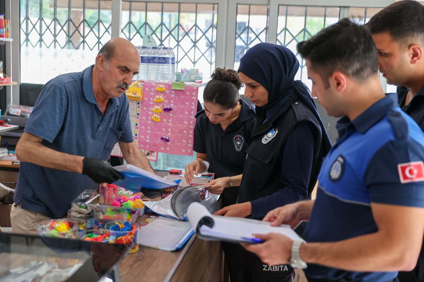 Buca Belediyesi, yeni eğitim-öğretim dönemiyle birlikte ilçe genelindeki okul kantinlerinde