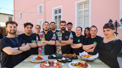Buca Belediyesi, lezzetli tatları, hijyenik ortamı ve uygun fiyatlarıyla dikkat