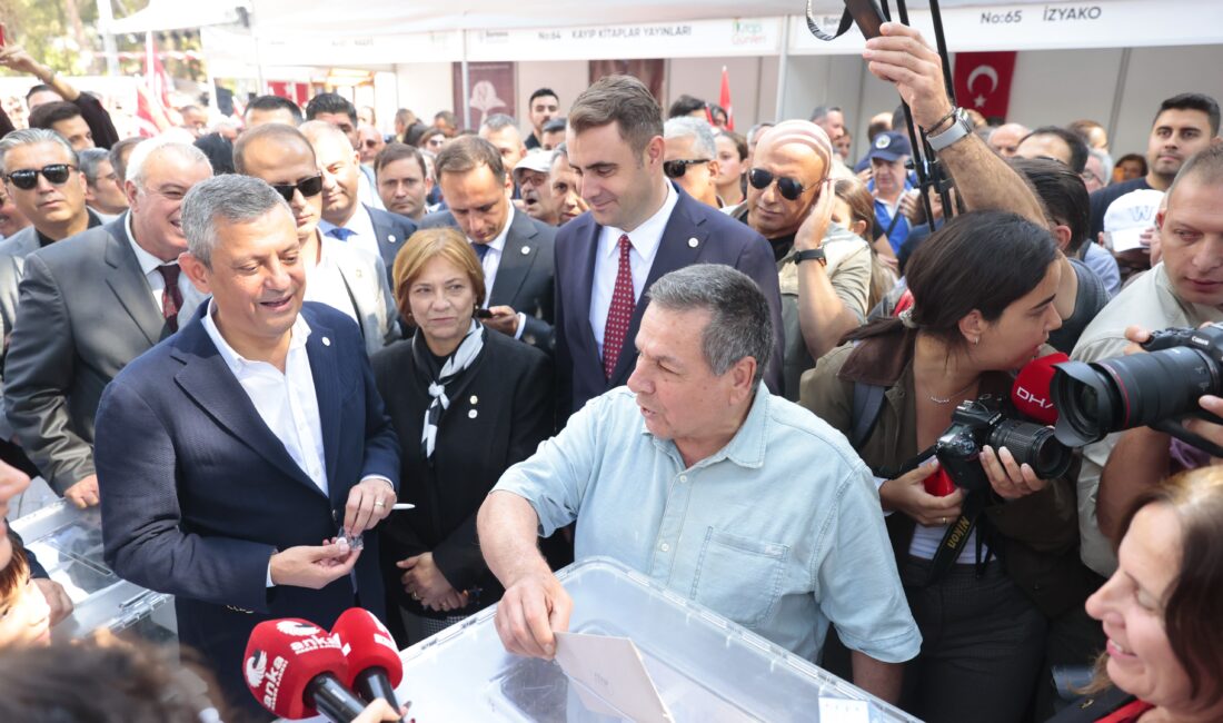 YENİ Parti İzmir Kurucu İl Başkanı Çağatay Güç, kentteki örgütlenme