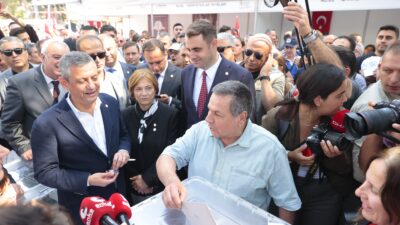 YENİ Parti İzmir Kurucu İl Başkanı Çağatay Güç, kentteki örgütlenme