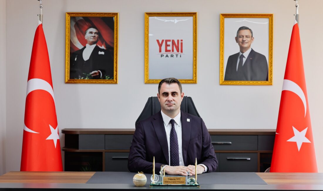 YENİ Parti İzmir Kurucu İl Başkanı Çağatay Güç, son dönemde