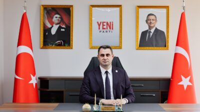 YENİ Parti İzmir Kurucu İl Başkanı Çağatay Güç, son dönemde