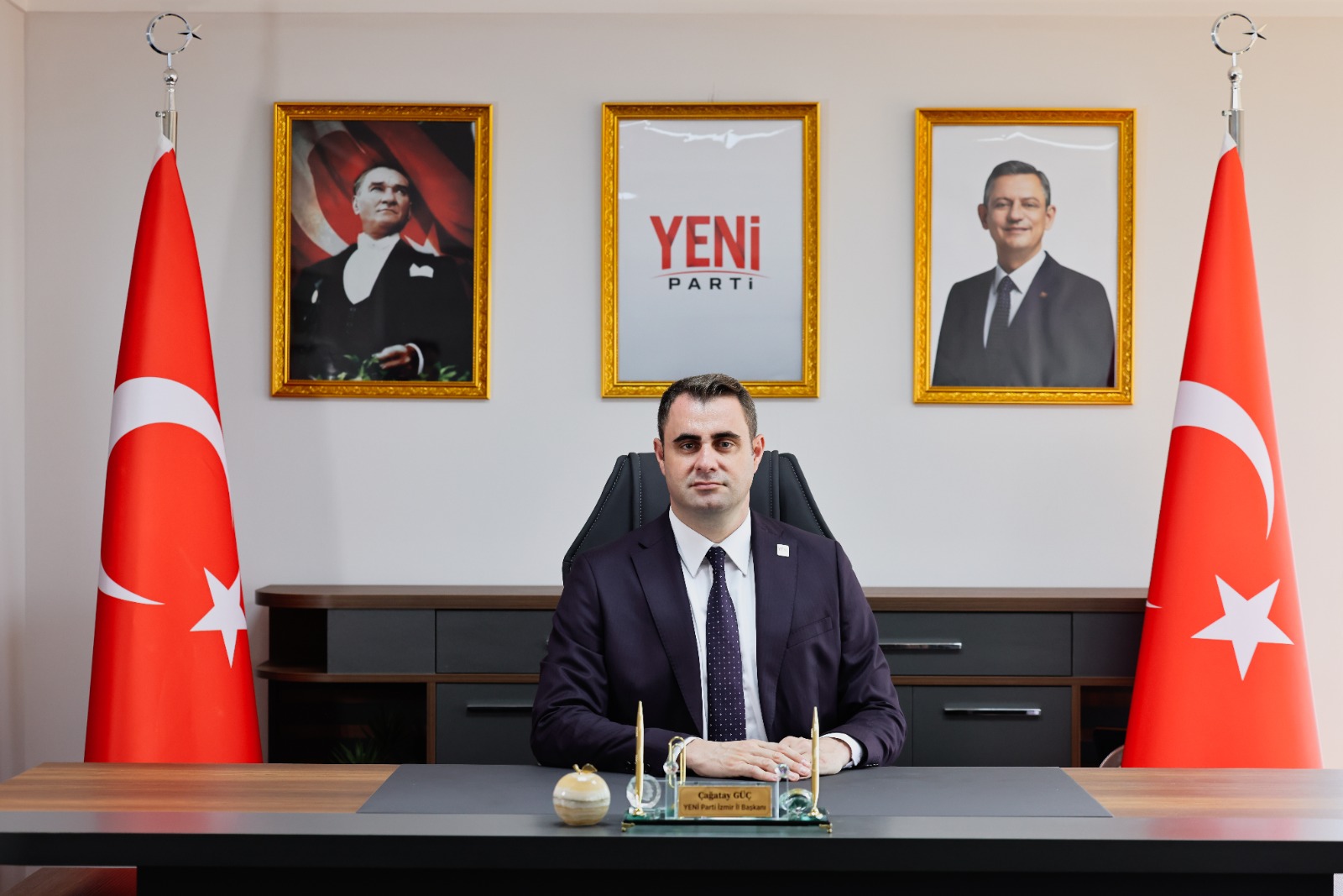 YENİ Parti İzmir Kurucu İl Başkanı Çağatay Güç, son dönemde