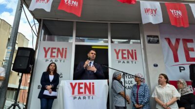 YENİ Parti İzmir’in Beydağ İlçe Başkanlığı düzenlenen törenle açıldı. Açılışta