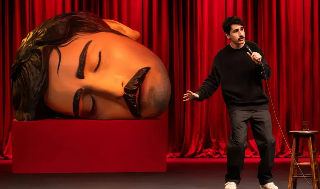 “Ölü Deniz” adlı stand-up gösterisi nedeniyle tutuklanan komedyen Deniz Göktaş,