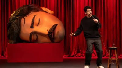“Ölü Deniz” adlı stand-up gösterisi nedeniyle tutuklanan komedyen Deniz Göktaş,